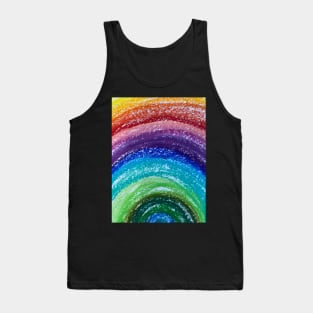 Rainbow pastels Tank Top